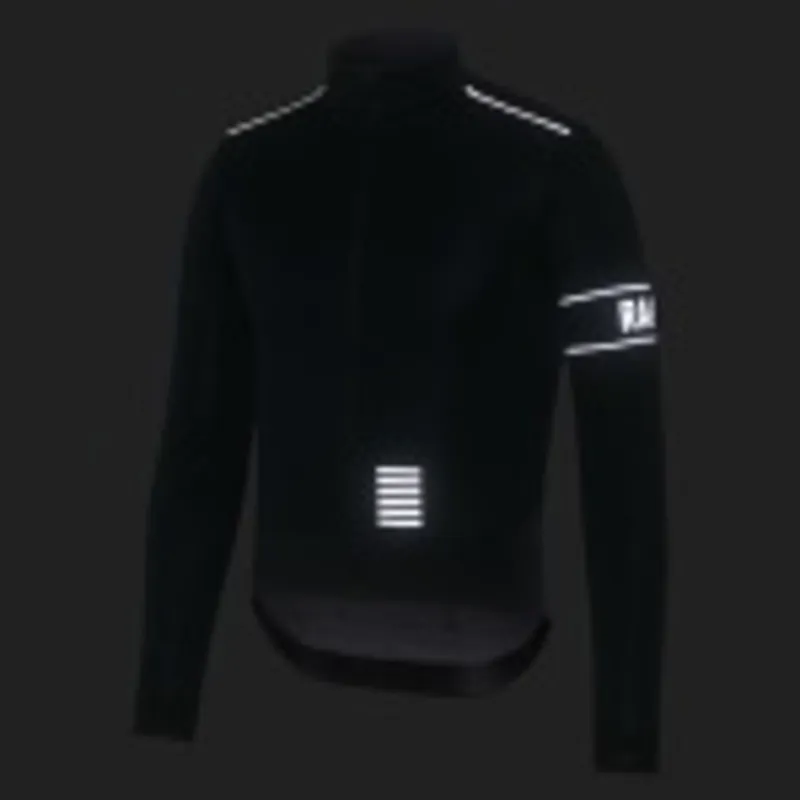 Rapha Men's Pro Team LS Gore-Tex Infinium in Black-3